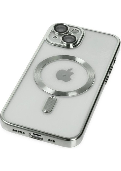 iPhone 14 Kılıf Kross Magneticsafe Kapak - Gümüş - MKR028839-1720 indirimleri