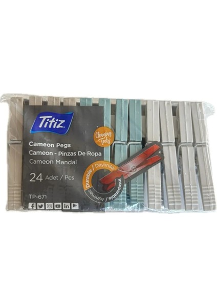 Cameon Mandal 24 Adet ROYALEKS-TP671