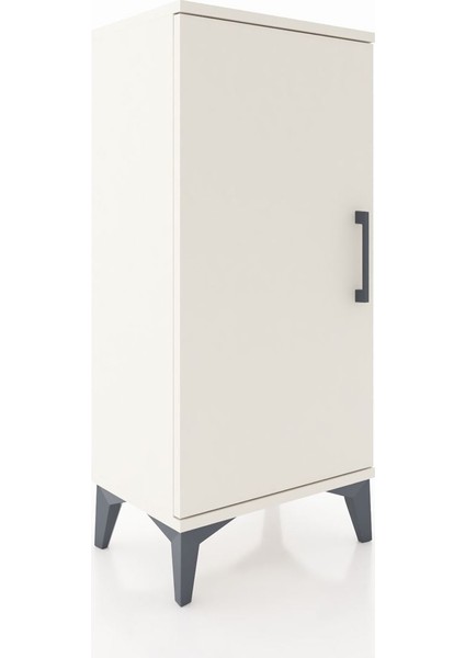 Arges Komodin 2 Raflı Tek Kapaklı 44X30X96 Aytaşı-Aytaşı fiyatları