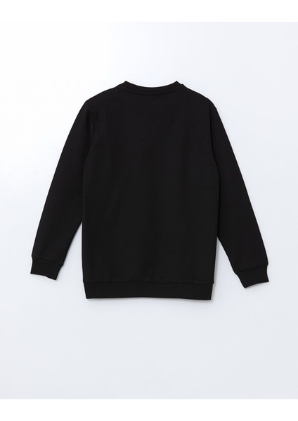 Yeni Sezon Bisiklet Yaka Baskılı Erkek Çocuk Sweatshirt fiyatları