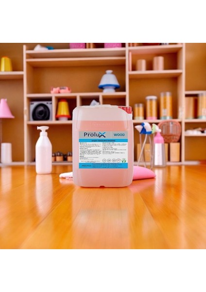 Prolüx Wood- Mobilya ve Ahşap Yüzey Temizlik Maddesi 5kg