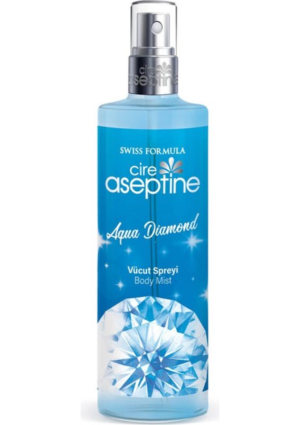 Cire Aseptine Aqua Diamond Vücut Spreyi 200 ml fiyatları