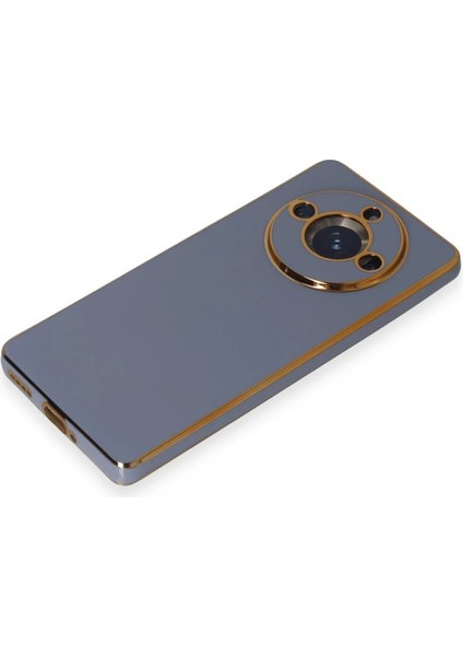 Realme 11 Pro Kılıf Volet Silikon - Mavi - MKR023490-4548 fırsatları