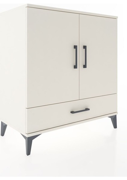 Hyperion Şifonyer Tek Raflı Tek Çekmeceli 2 Kapaklı 88X44X96 Aytaşı-Aytaşı fiyatları