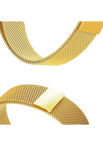 Fitbit Ionic Akıllı Saat Metal Kayış Milano LOOP-(1903)