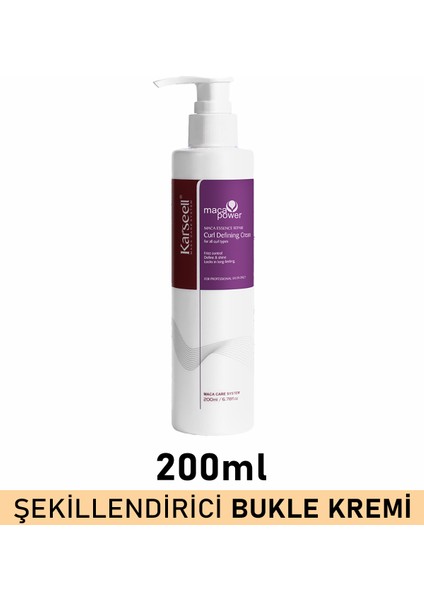 Repair Curl Defining Onarıcı Şekilendirici Bukle Kremi 200 ml