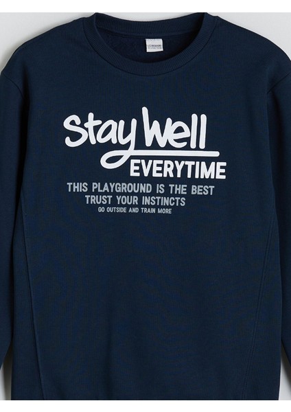 Yeni Sezon Bisiklet Yaka Erkek Çocuk Sweatshirt fiyatları