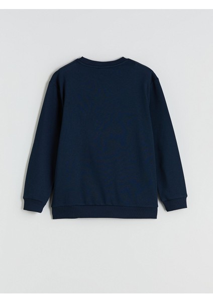Yeni Sezon Bisiklet Yaka Erkek Çocuk Sweatshirt fırsatları
