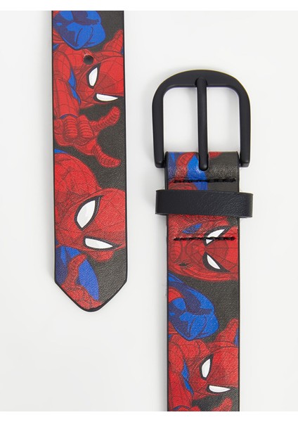 Yeni Sezon Spider-Man Baskılı Erkek Çocuk Kemer modelleri
