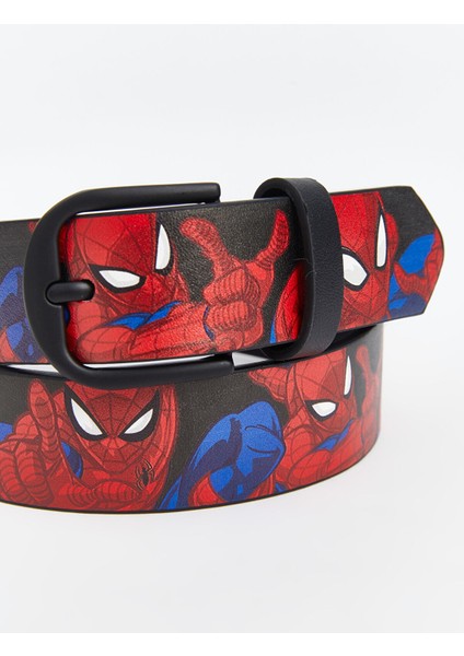 Yeni Sezon Spider-Man Baskılı Erkek Çocuk Kemer fırsatları
