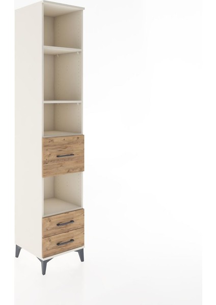 Hyperion Dolap 4 Raflı 3 Çekmeceli 44X44X221 Aytaşı-Çam fiyatları