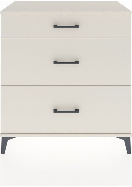 Hyperion Şifonyer 3 Çekmeceli 88X44X96 Aytaşı-Aytaşı