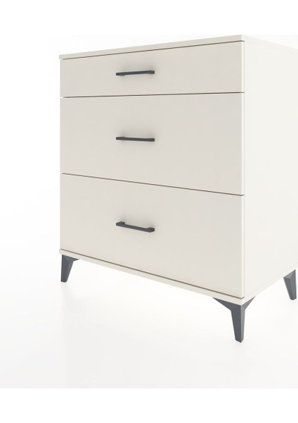 Hyperion Şifonyer 3 Çekmeceli 88X44X96 Aytaşı-Aytaşı modelleri