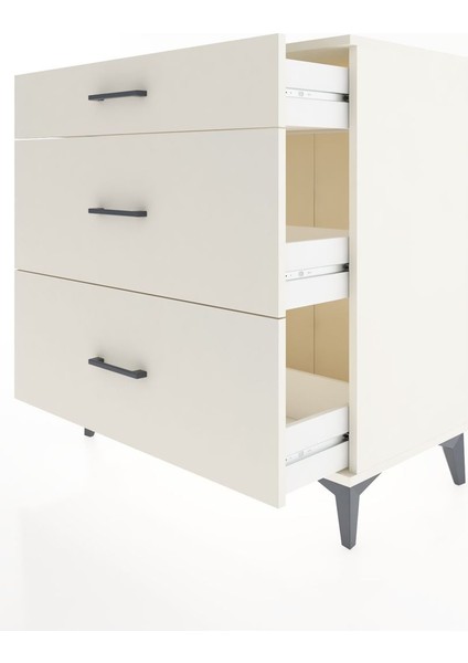 Hyperion Şifonyer 3 Çekmeceli 88X44X96 Aytaşı-Aytaşı fırsatları