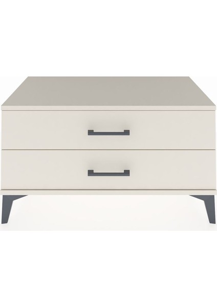 Hyperion Şifonyer 2 Çekmeceli 88X44X48 Aytaşı-Aytaşı