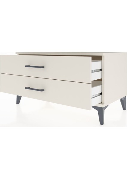 Hyperion Şifonyer 2 Çekmeceli 88X44X48 Aytaşı-Aytaşı fırsatları