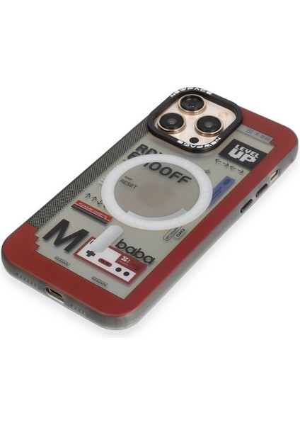 iPhone 13 Pro Max Kılıf Venüs Magneticsafe Desenli Kapak - Venüs - 11 - MKR028715-4243 fırsatları
