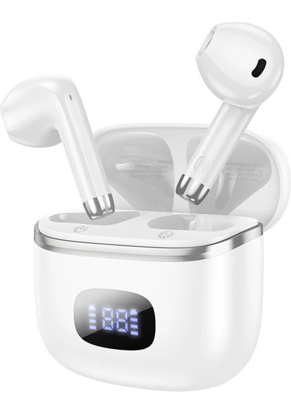 Hoco Eq1 Tws LED Ekranlı Kablosuz Bluetooth 5.3 Kulakiçi KULAKLIK-(1903) - MKR022895-7576