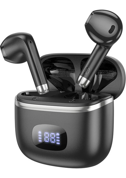 Hoco Eq1 Tws LED Ekranlı Kablosuz Bluetooth 5.3 Kulakiçi KULAKLIK-(1903) - MKR022895-7576 fiyatları