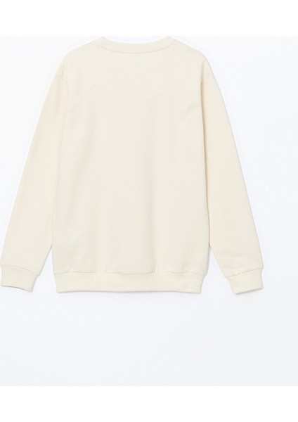 Yeni Sezon Bisiklet Yaka Erkek Çocuk Sweatshirt modelleri