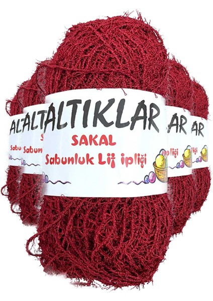5 Adet Sakal Sabunluk Lif Ipliği 24