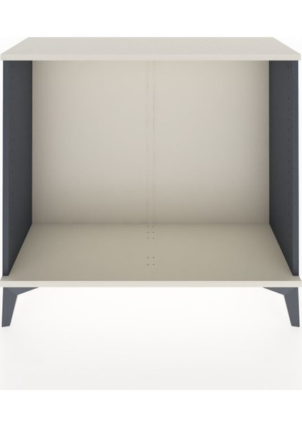 Arges Şifonyer 88X30X80 Antrasit-Aytaşı