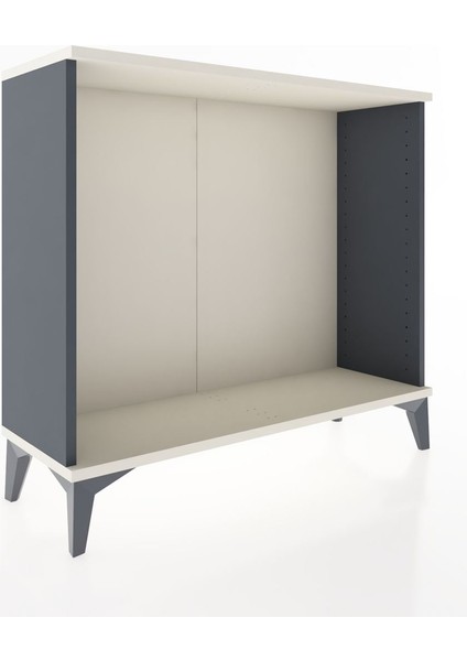 Arges Şifonyer 88X30X80 Antrasit-Aytaşı fiyatları