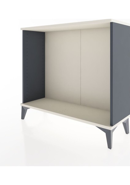 Arges Şifonyer 88X30X80 Antrasit-Aytaşı modelleri