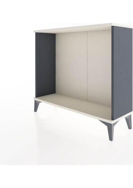 Arges Şifonyer 88X30X80 Antrasit-Aytaşı fırsatları