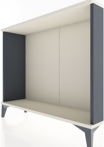 Arges Şifonyer 88X30X80 Antrasit-Aytaşı indirimleri