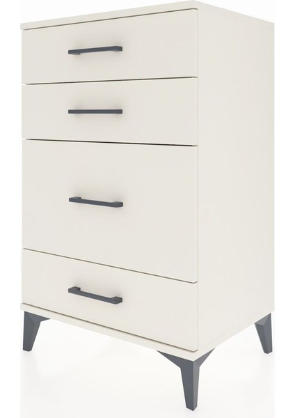 Hyperion Komodin 4 Çekmeceli 60X44X96 Aytaşı-Aytaşı modelleri