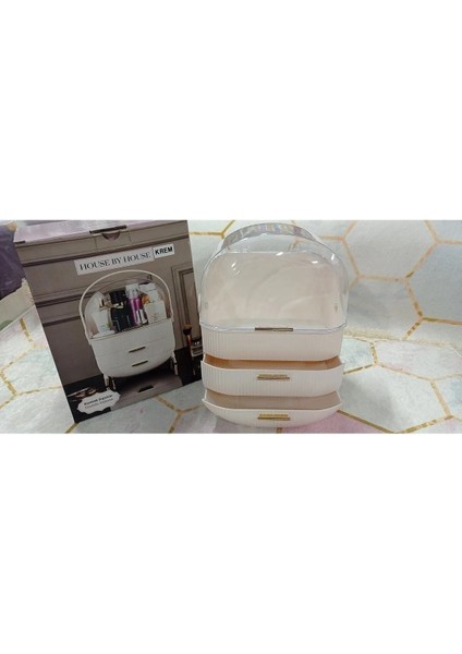 Makyaj Organizatör Makyaj Kutusu ROYALEKS-UR-3396 fiyatları