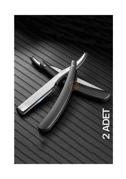 Turk Saç Inceltme Usturası 2 Li Set