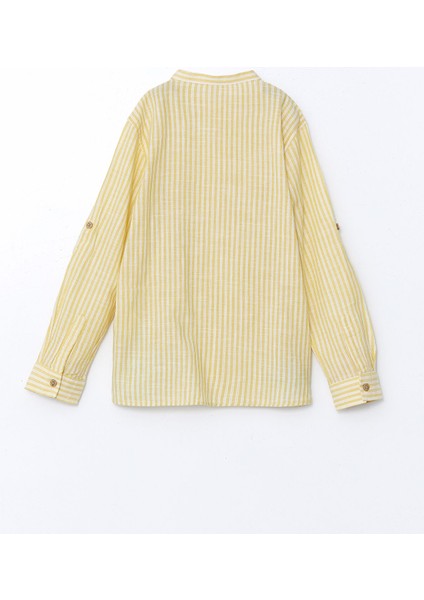 Yeni Sezon Hakim Yaka Erkek Çocuk Gömlek fırsatları