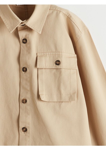 Yeni Sezon Uzun Kollu Erkek Çocuk Gömlek modelleri