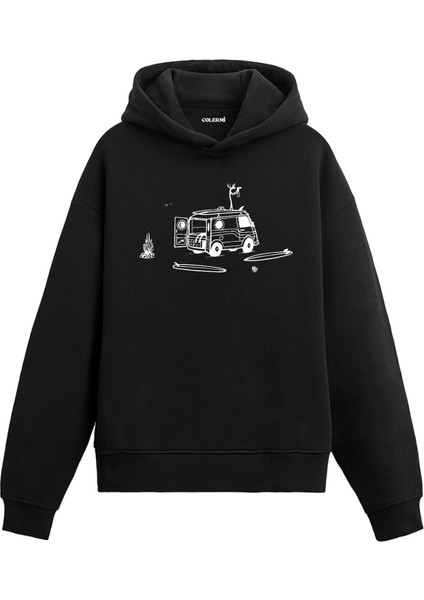 Karavan Kamp Tasarım Hoodie