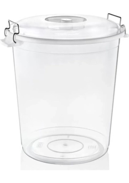 Plus Şeffaf Bakliyat Kovası 50 Litre ROYALEKS-ASD173