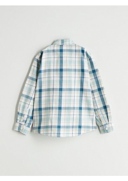 Yeni Sezon Ekose Erkek Çocuk Gömlek Ceket modelleri