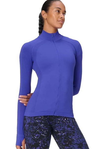 Athlete Seamless Workout Zıp U