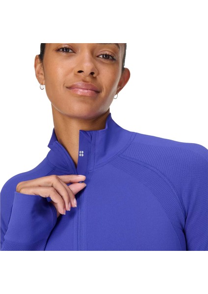 Athlete Seamless Workout Zıp U fiyatları