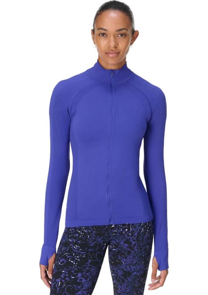 Athlete Seamless Workout Zıp U modelleri