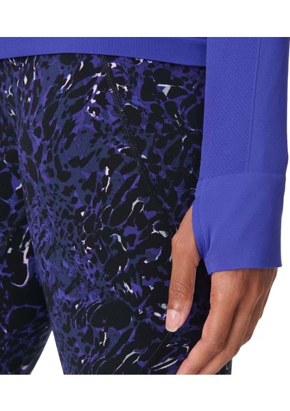 Athlete Seamless Workout Zıp U fırsatları