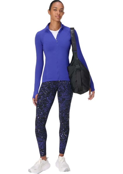 Athlete Seamless Workout Zıp U