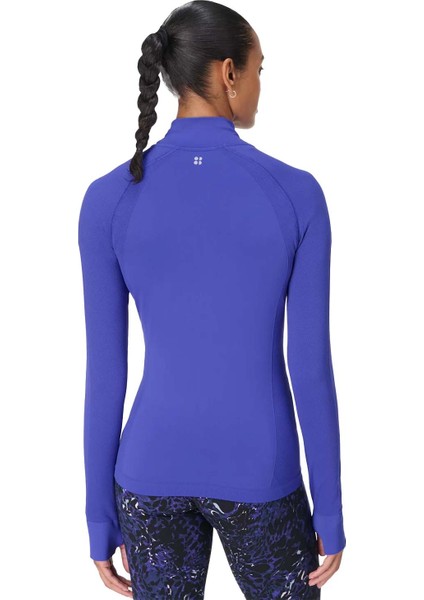 Athlete Seamless Workout Zıp U