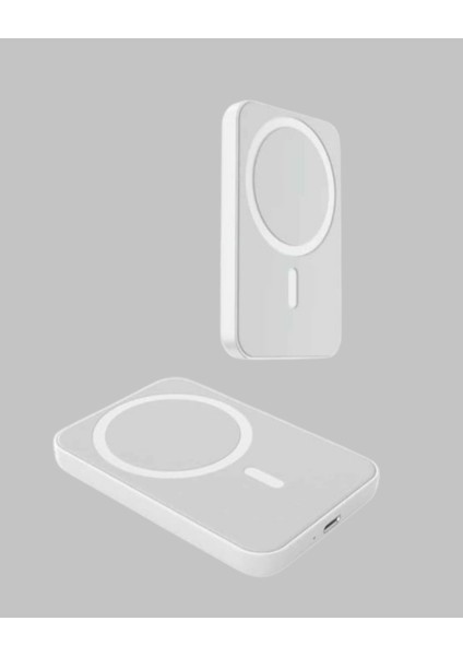 5000MAH Manyetik Powerbank – iPhone Serisi Için Taşınabilir Kablosuz Şarj Cihazı modelleri