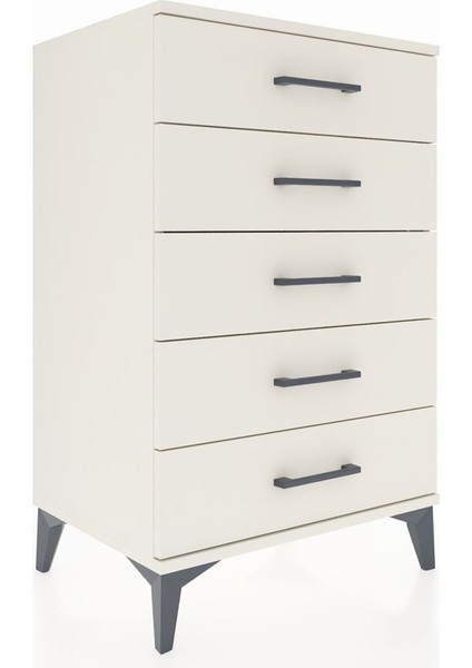 Hyperion Komodin 5 Çekmeceli 60X44X96 Aytaşı-Aytaşı fiyatları