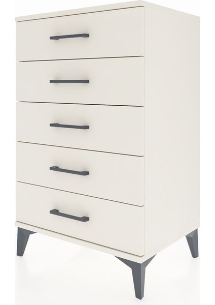 Hyperion Komodin 5 Çekmeceli 60X44X96 Aytaşı-Aytaşı modelleri