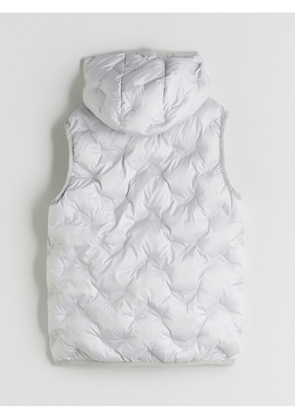 Yeni Sezon Kapüşonlu Erkek Çocuk Şişme Yelek modelleri