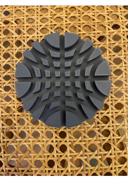 Rattan Örme Kalıbı, Şablon, Pattern, Template Model No -13