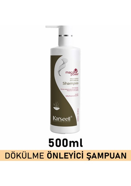 Anti Hair Loss Dökülme Önleyici Şampuan 500 ml